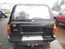 1995 Toyota Land Cruiser Black 4.5L AT 4WD #Z21689